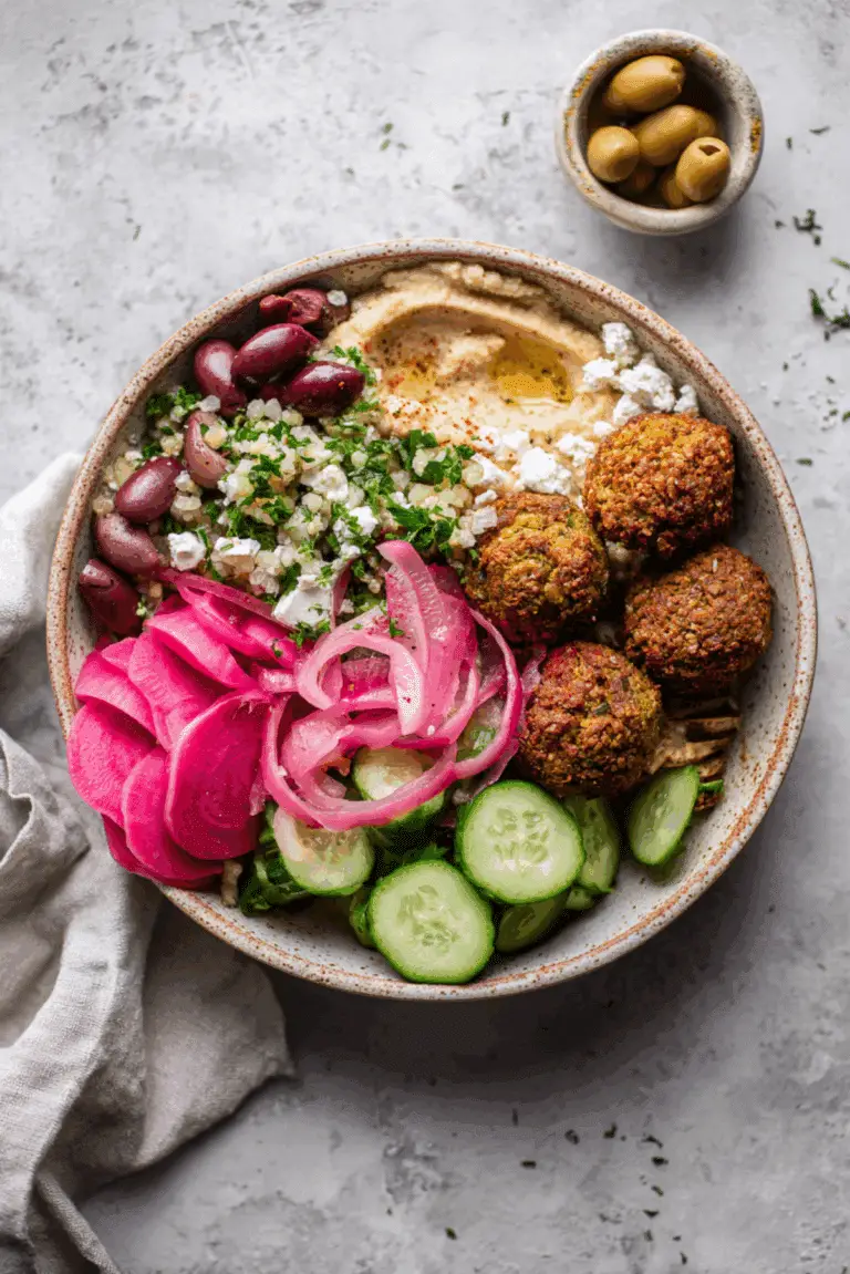 Falafel Bowl