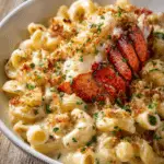 Seafood Mac And Cheese