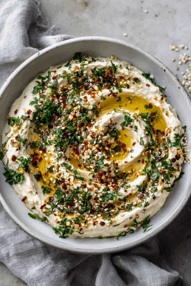 Roasted Garlic Dip