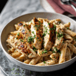 Creamy Cajun Chicken Pasta