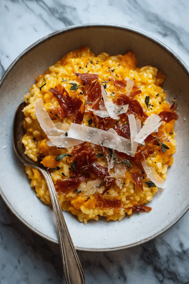 Risotto Butternut & Orange