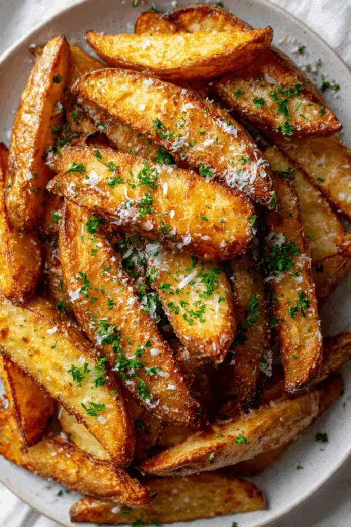 Crispy Parmesan Potatoes