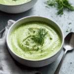 Cucumber Avocado Blender Soup