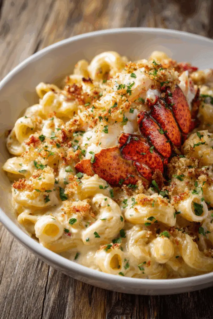 Seafood Mac And Cheese