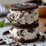 Oreo Ice Cream Sandwich