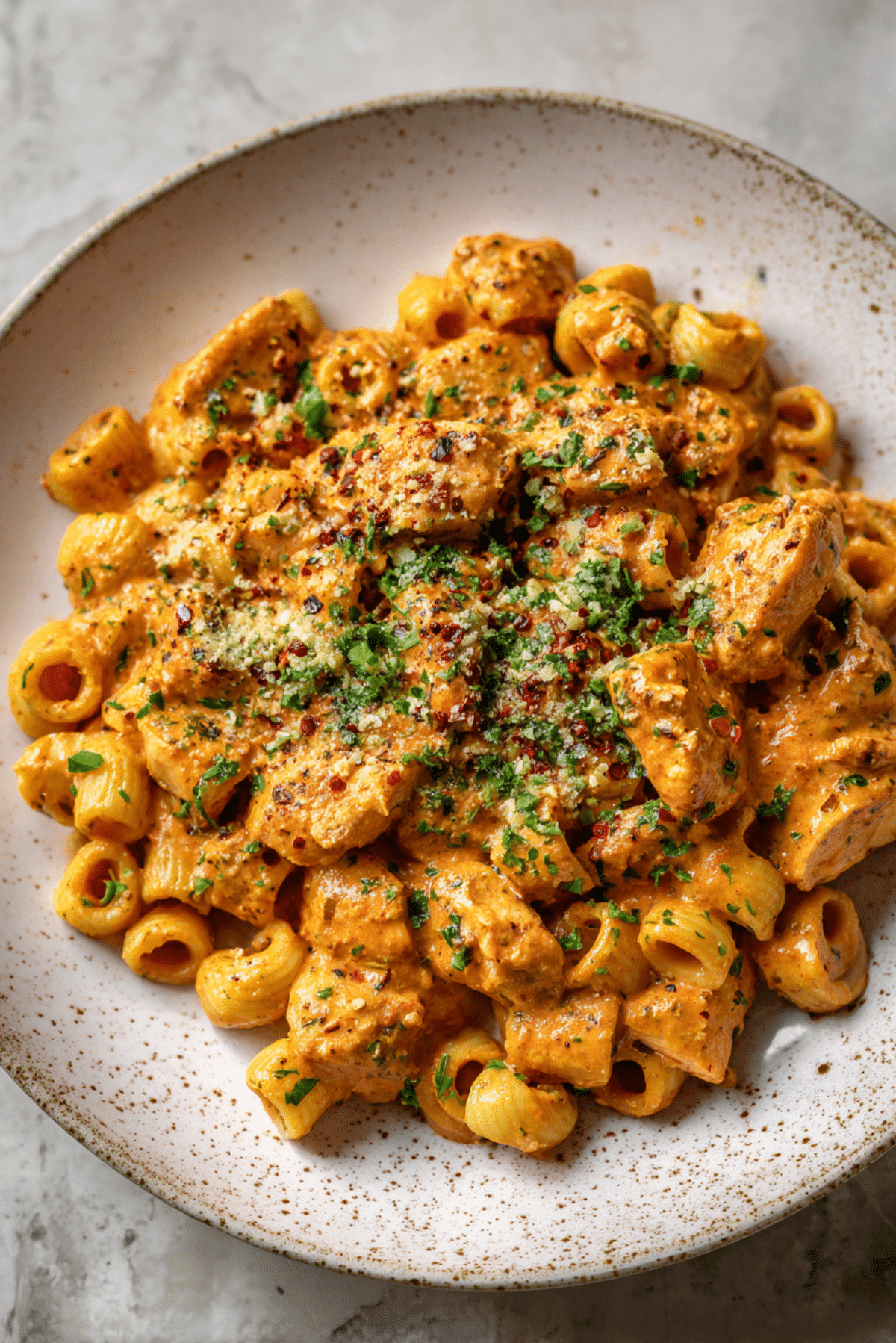 Marry Me Chicken Ditalini