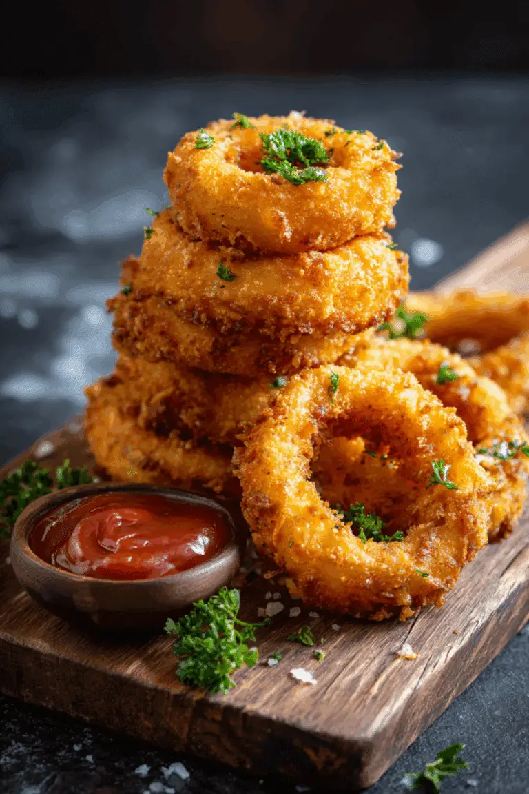 Crispy Onion Rings