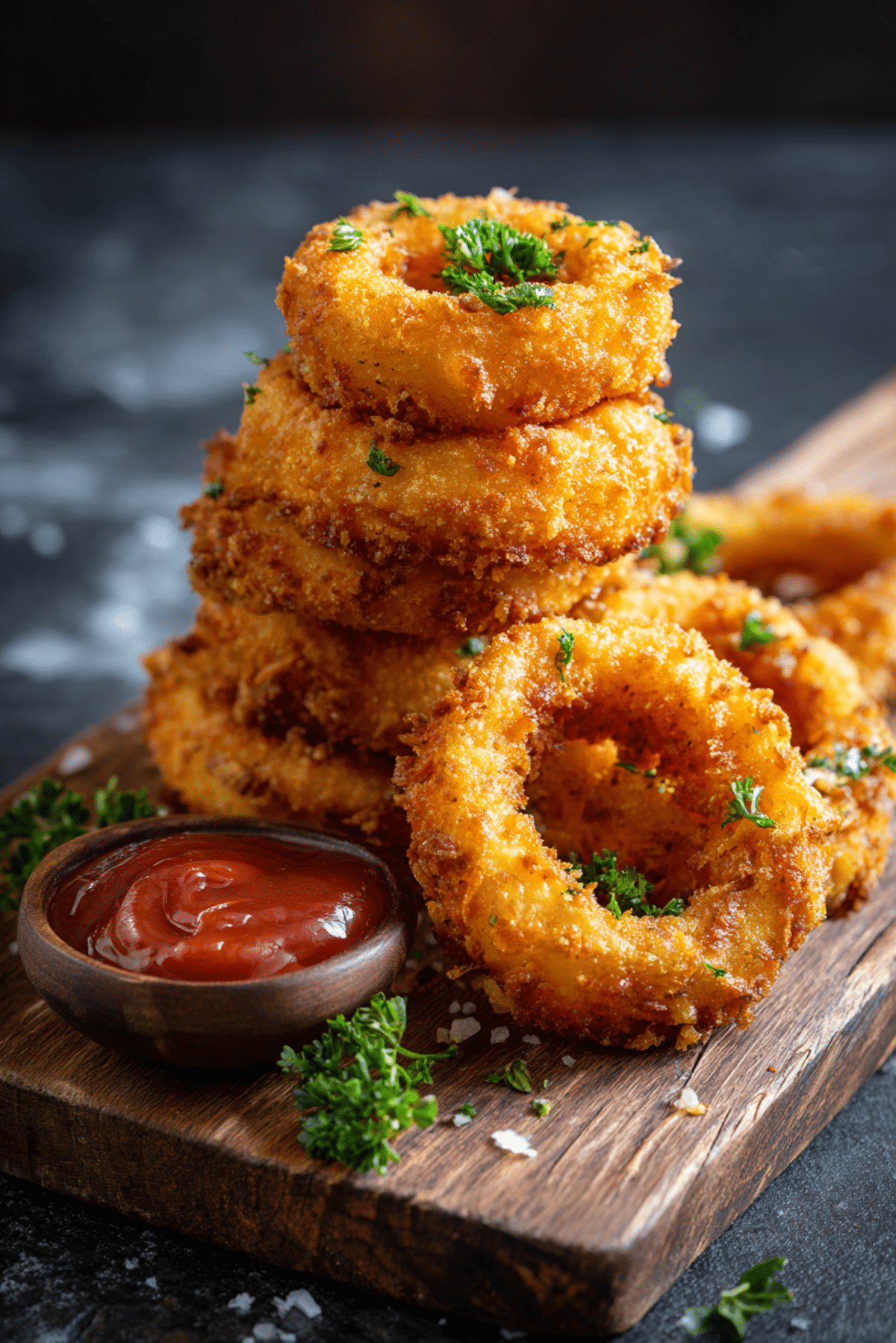Crispy Onion Rings
