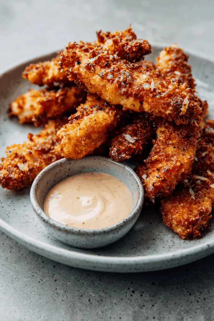 Raising Cane’s Style Chicken Fingers