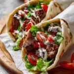 Smoked Hariyali Kebab Wrap