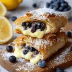 Lemon & Blueberry Bougatsa Parcels