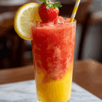 Strawberry Mango Lemonade