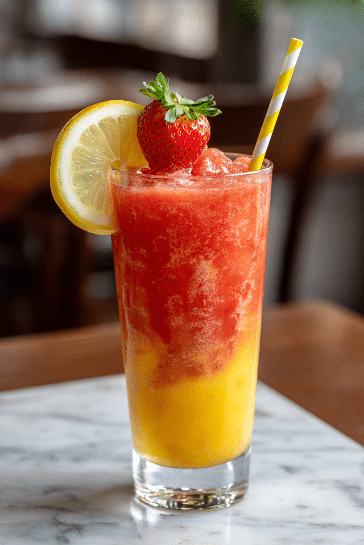 Strawberry Mango Lemonade