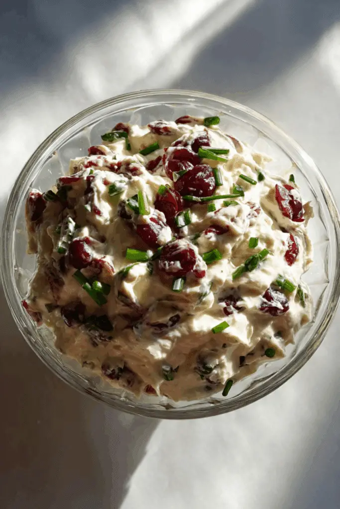 Cranberry Jalapeño Cream Cheese Dip