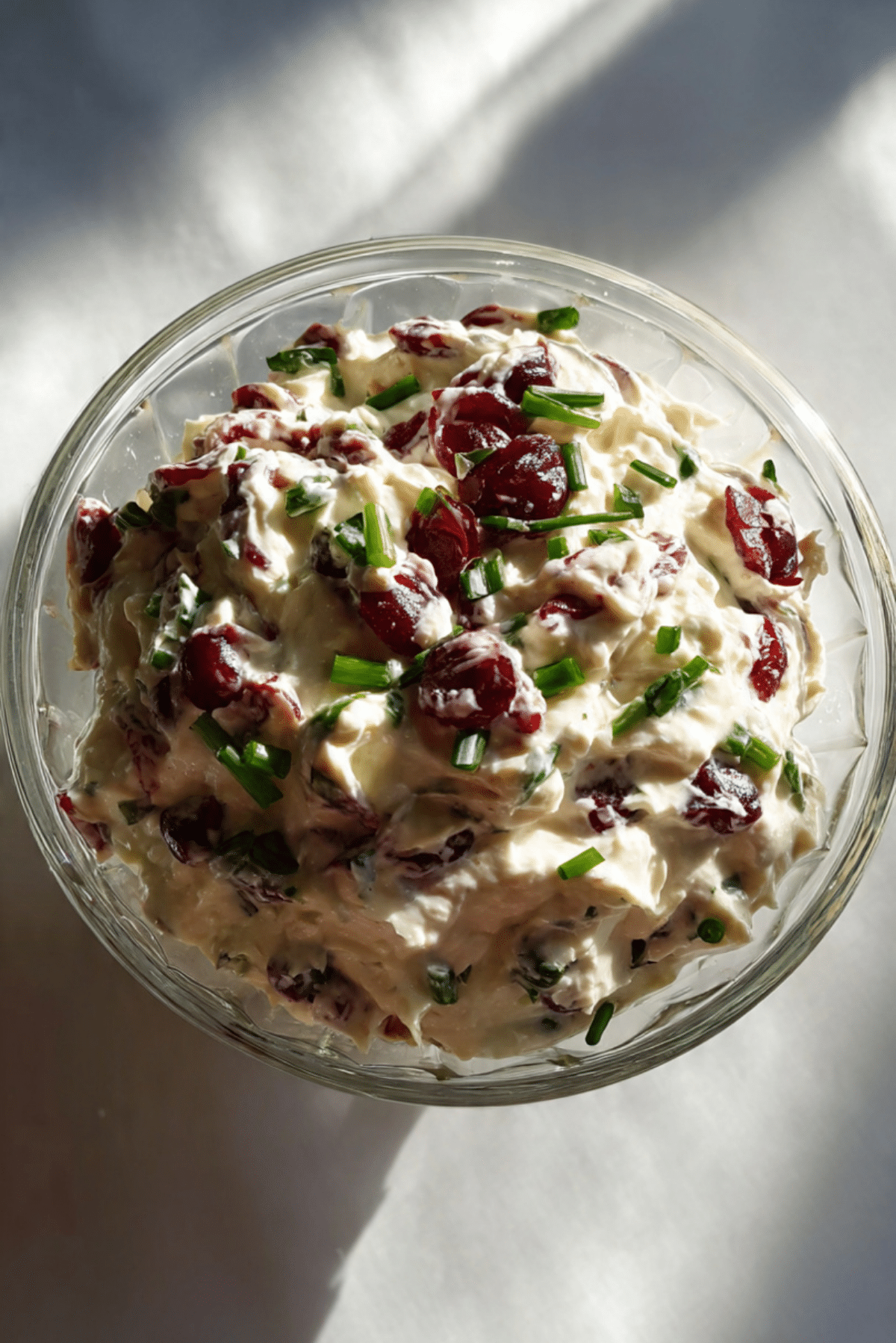 Cranberry Jalapeño Cream Cheese Dip