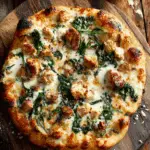 Chicken Ranch Pizza