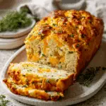 Cheesy Beer Bread