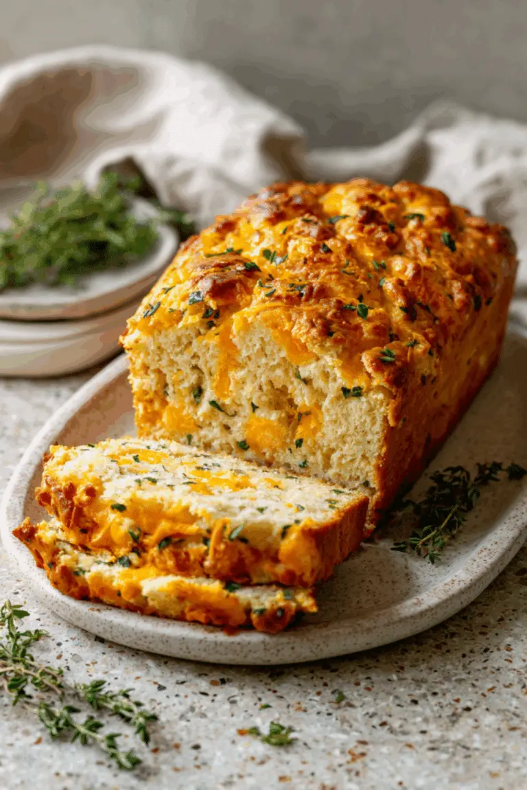 Cheesy Beer Bread