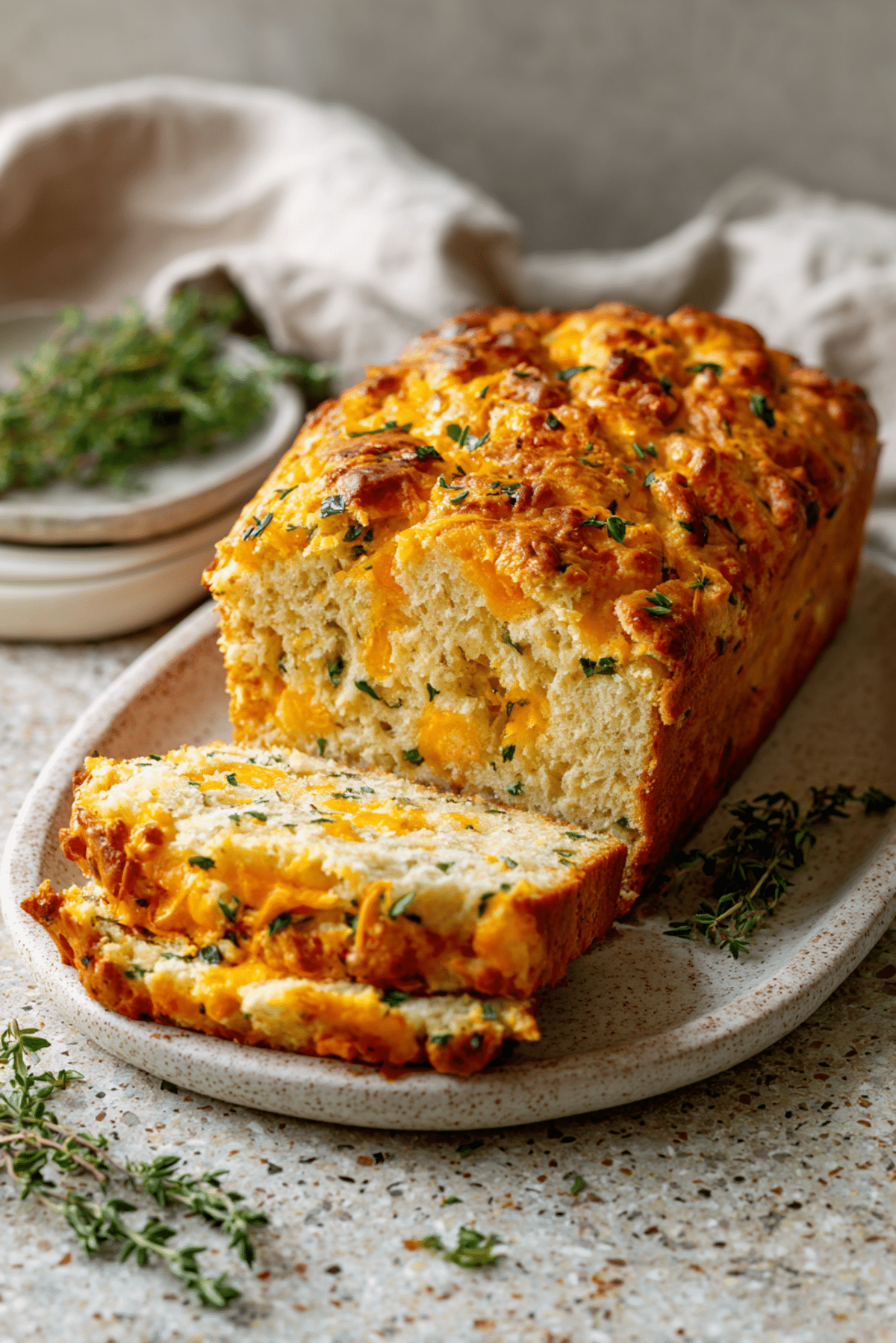 Cheesy Beer Bread