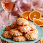 Aperol Spritz Cookies