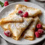 Quick Blender Crepes