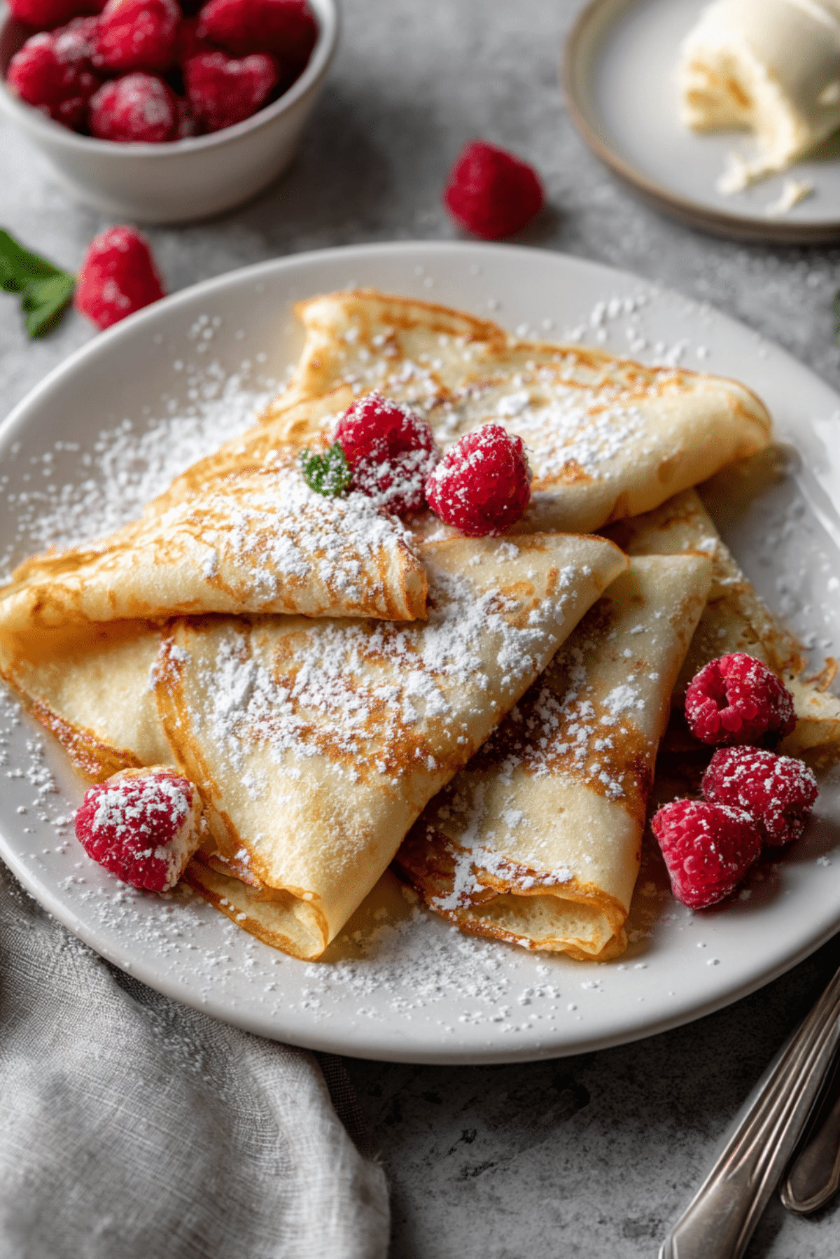 Quick Blender Crepes