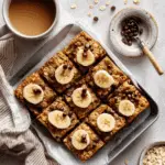 Banana Bread Baked Oats