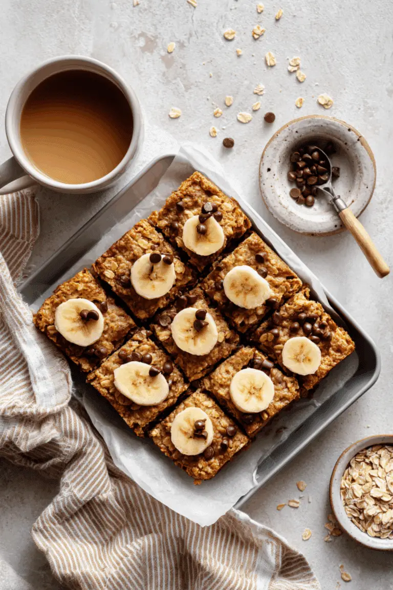 Banana Bread Baked Oats