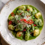 Green Veggie Gnocchi