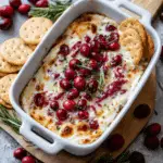 Classic Cranberry Cream Cheese Dip
