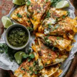 Paneer Tikka Quesadilla