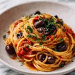 Puttanesca Spaghetti