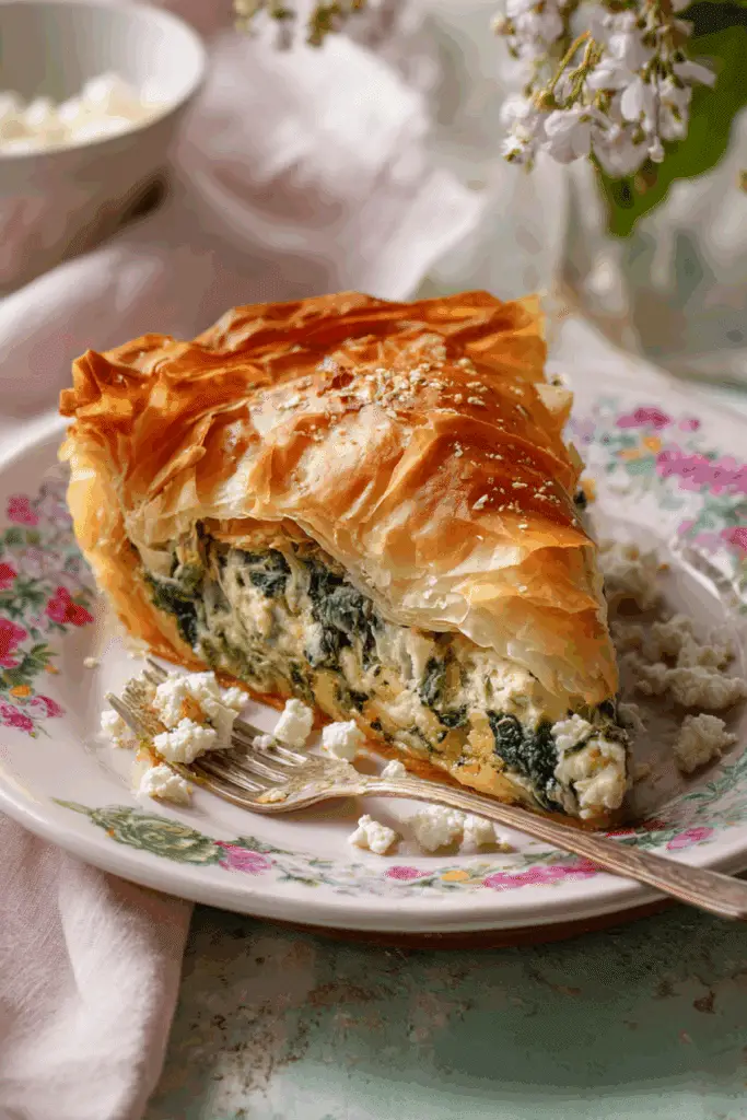 YiaYia’s Spanakopita
