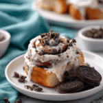 Fluffy Oreo Cinnamon Rolls