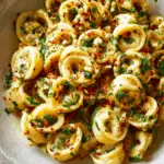 Creamy Roasted Veggie Anellini Pasta