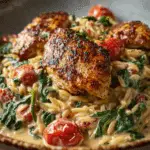 Creamy Chicken Orzo