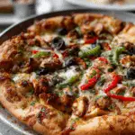 Chicken Fajita Pizza