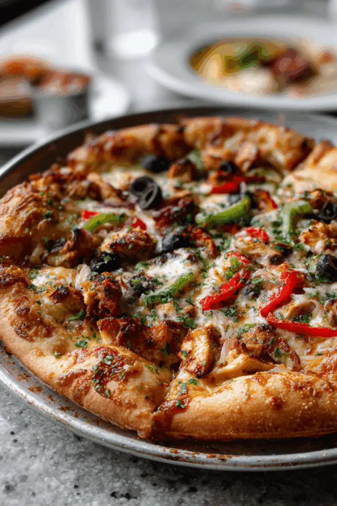 Chicken Fajita Pizza