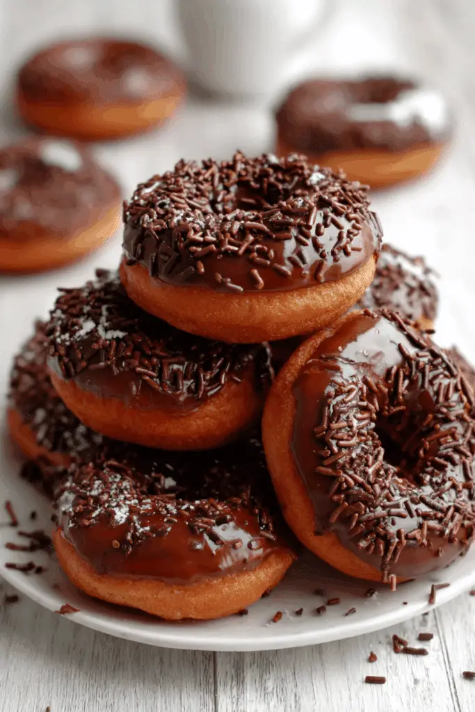 Mini Chocolate Donut