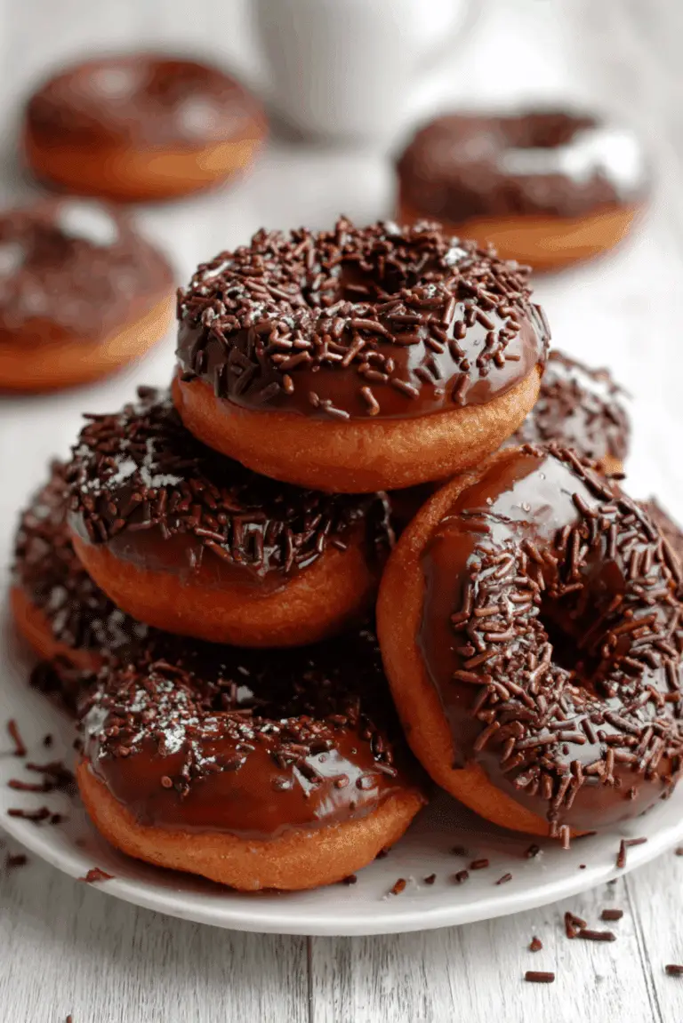 Mini Chocolate Donut