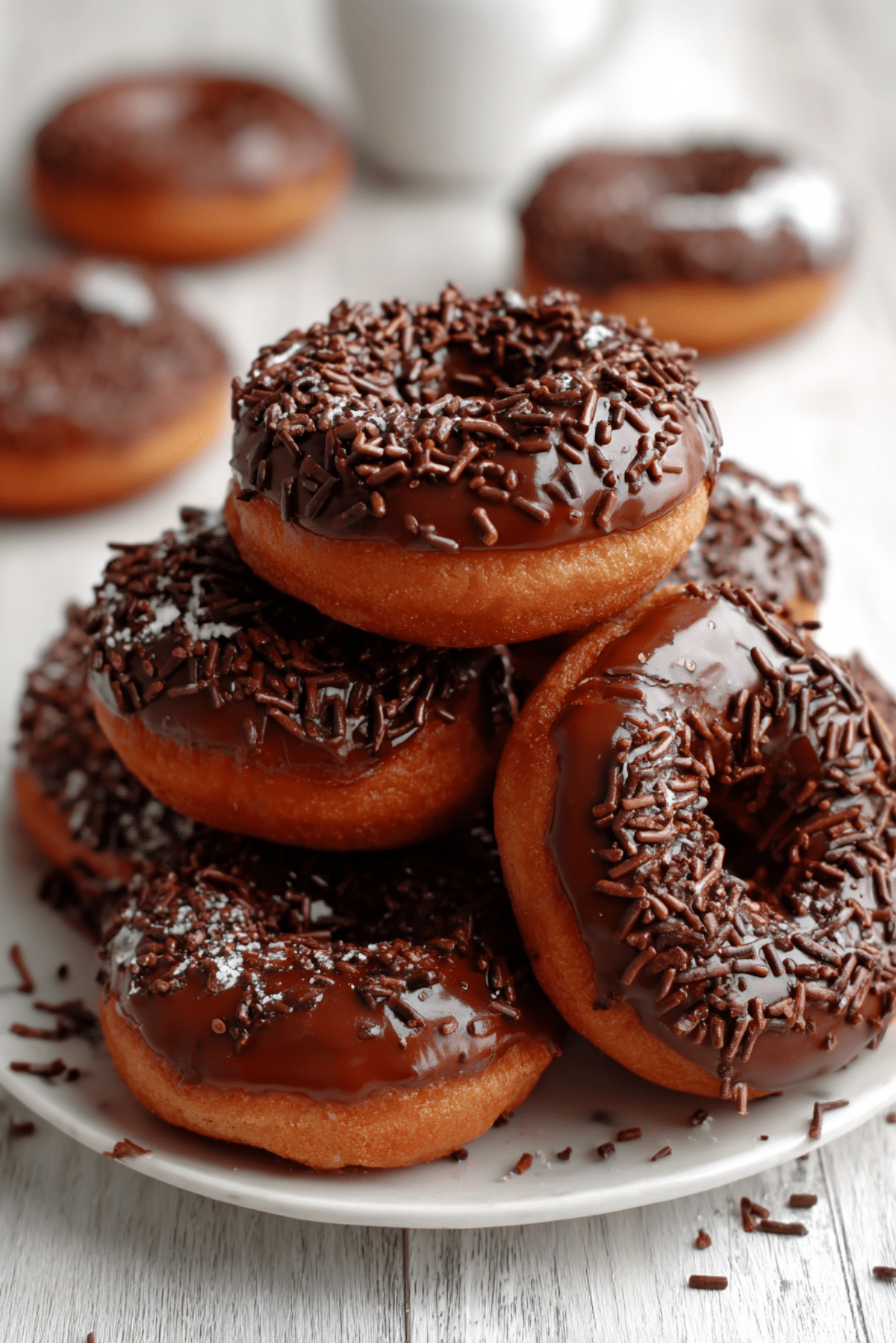 Mini Chocolate Donut