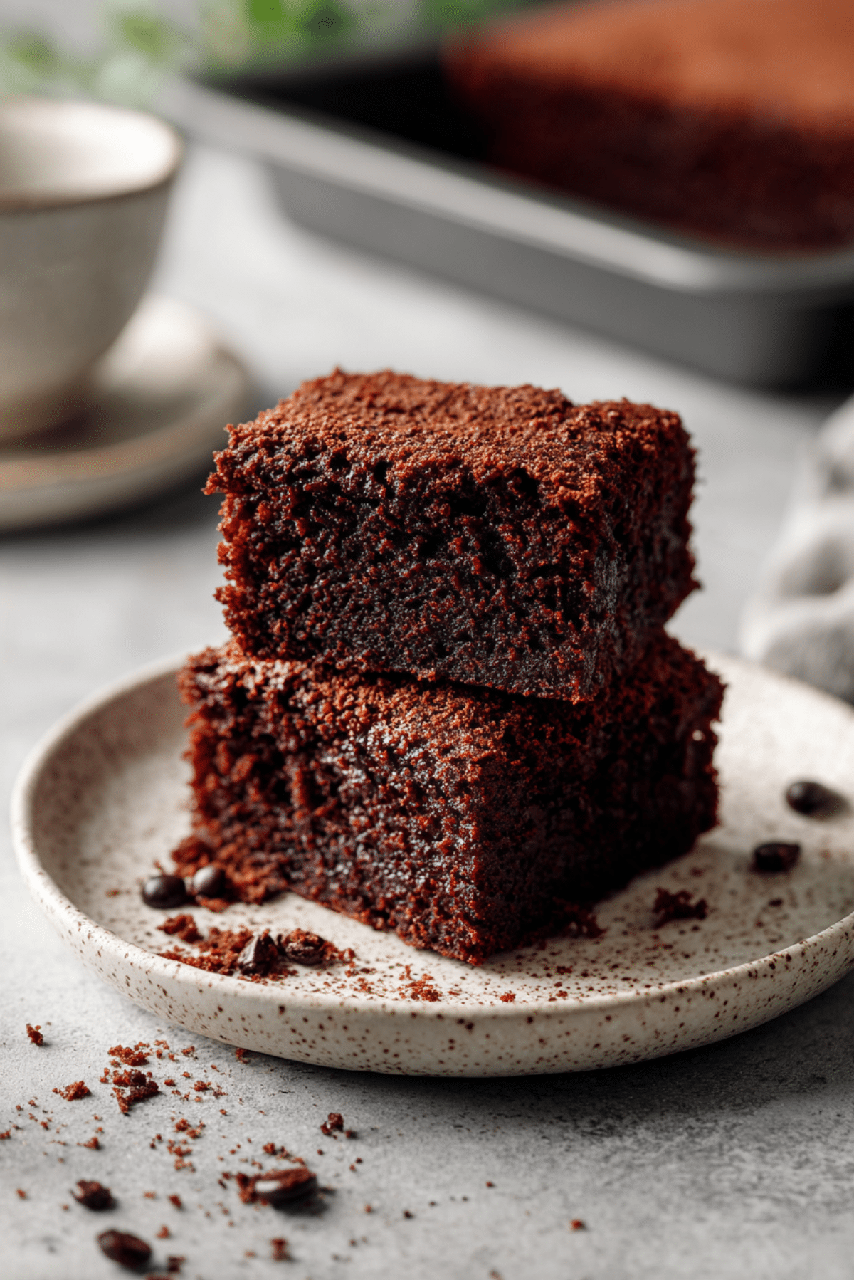 Quick & Easy Gingerbread Cake