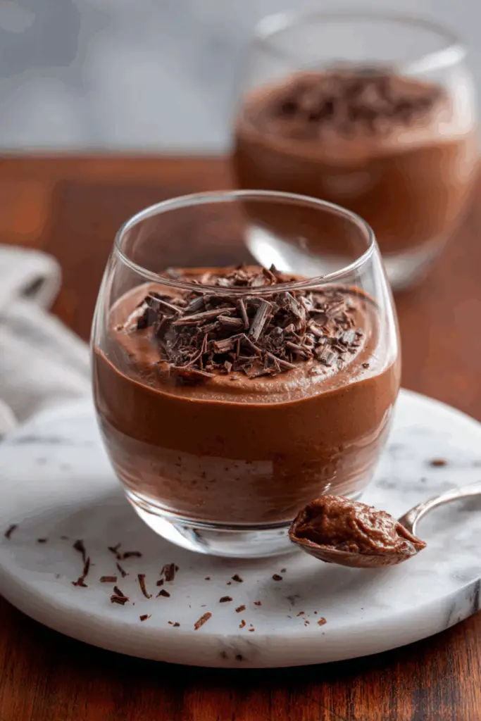 Vegan Chocolate Pudding