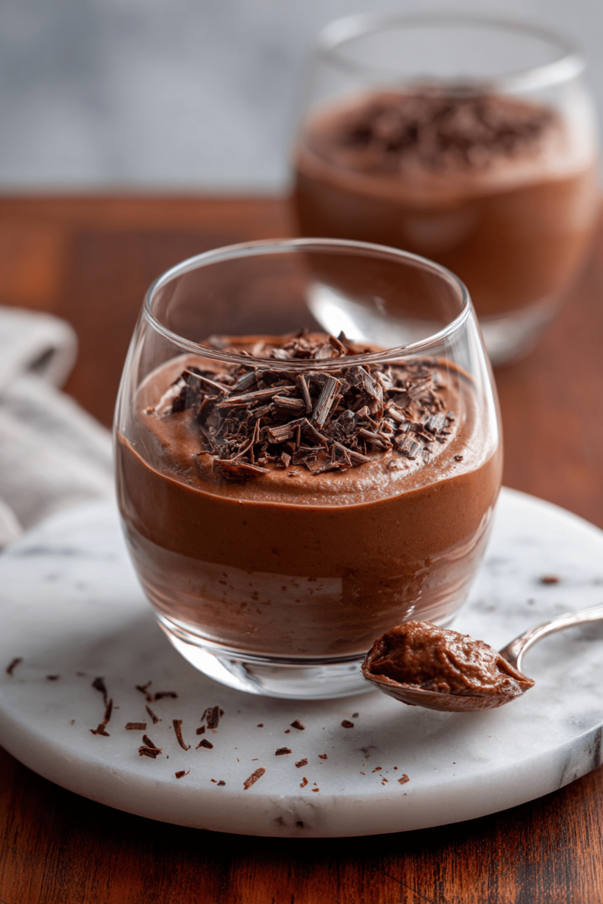Vegan Chocolate Pudding