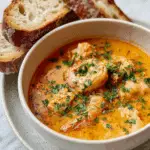 Creamy Crab and Shrimp Seafood Bisque