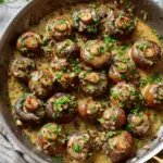 Butter Garlic Mushrooms