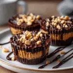 No-Bake Peanut Butter Oat Cups