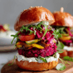 Beetroot Burger