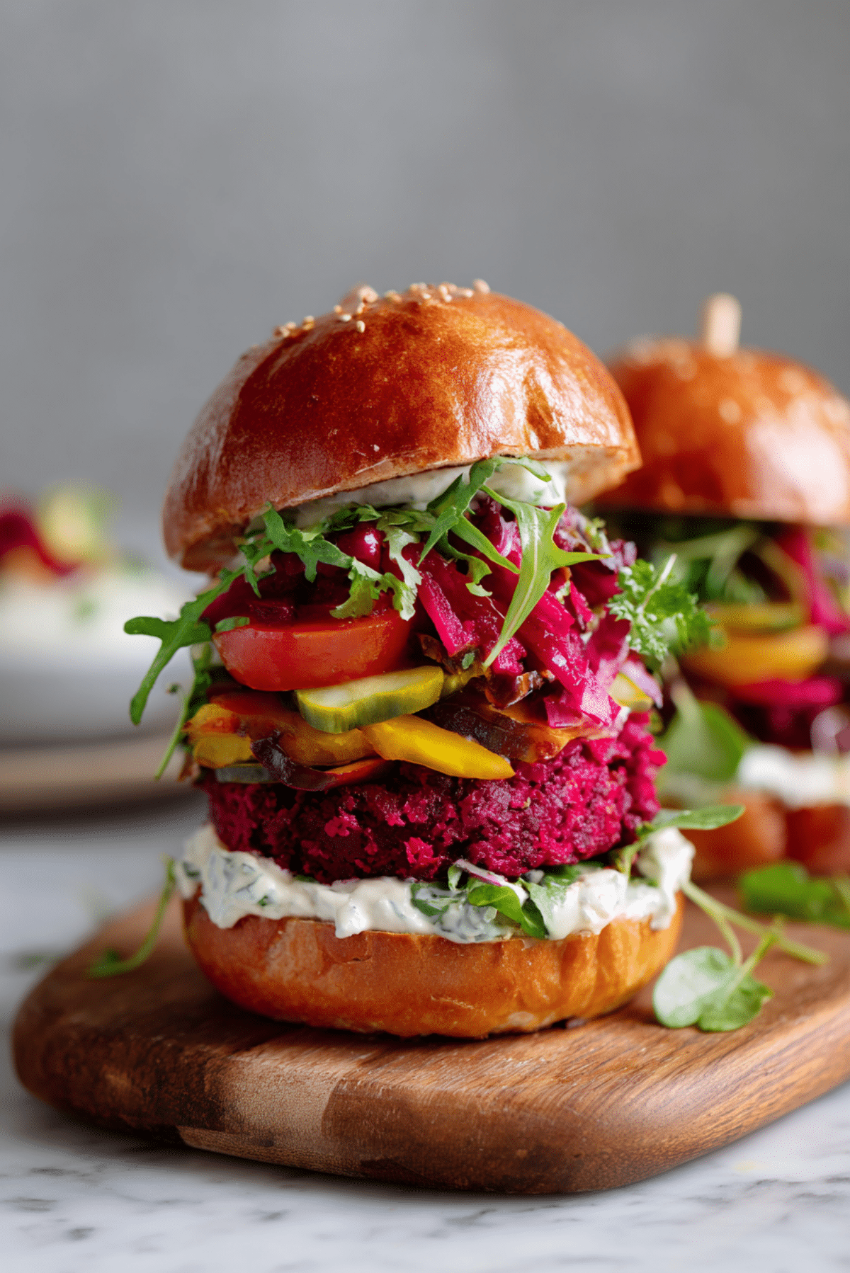 Beetroot Burger