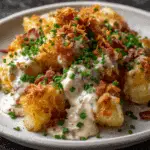 Loaded Crushed Potatoes